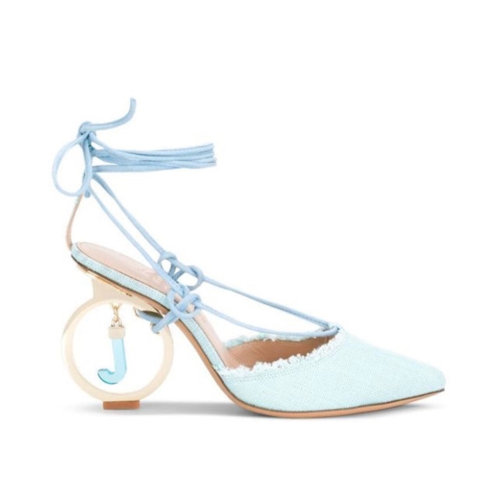Jacquemus Blue heel